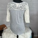 Arizona Jeans Arizona Jean Co gray knit sweater 3/4 sleeves Size Small Photo 1