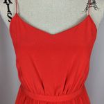 Madewell Silk Starview Cami Mini Dress Red Size 0 Photo 9