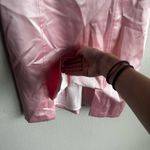 ZARA  Light Pink V-Neck Mini Dress Photo 1