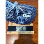 AnyBody Navy Blue V Neck Elastic Waist Wide Leg Jumpsuit Women Large Casual Photo 9