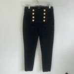 J. McLaughlin  Hastings Black Denim Sailor Jeans Photo 3