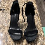 Michael Kors  Black Heeled Sandals – Size 7M – Prelovedf Photo 1