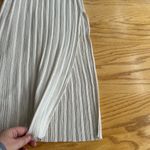 ZARA  Linen Blend High Neck Knit Sleeveless Tunic Top Women's Size Medium Shirt Photo 2