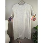 Madewell MWL Airyterry Sweatshirt Tee Dress - Size - Small Photo 4