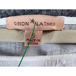 Gibson Latimer  Poncho Top Women S White Red Embroider Crochet Boho Chic Festival Photo 9