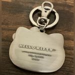 Sanrio A Rare Heavy Modern Vintage  2020 Hello Kitty Keychain Key Ring Key Fob Photo 1