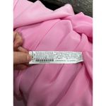 ZARA  Bubblegum Pink Satin Wrap Skirt Sz XS Photo 2