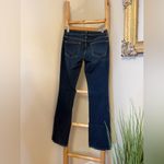 Pilcro and the Letterpress Anthropologie Low Rise Bootcut Blue Jeans Size 26 Photo 6