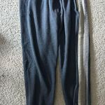 Aviator Nation Grey Stripe Sweatpants Photo 0