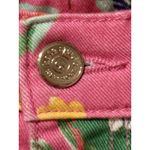 Kate Spade Play Hooky Broome Street Floral Stretch Denim Pants Size 32 EUC!! Photo 2