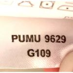 Kensie One-Shoulder Abstract Print Ruffled Dress Knee-Length Purple Watercolor Size M Photo 10