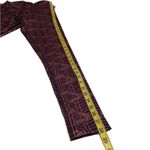 Zumba NWT Plum Purple Glitter Ruched Leggings New Photo 8