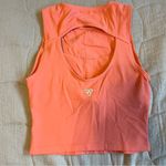 Aritzia TNA Coral Workout Athletic Tank Top Orange Size XS Photo 5