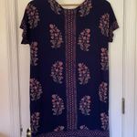 Lucky Brand Floral Mosaic Peasant Shift Dress Photo 5