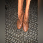 BCBGMAXAZRIA BCBG Amber leather tan boots y2k spring designer boho coquette fall cowgirl Photo 2