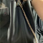 Lauren by Ralph Lauren Beautiful Black leather Handbag with added chain strap Photo 4