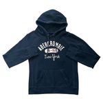 Abercrombie & Fitch  Hoodie Navy Blue Kangaroo Pocket Large Retro Photo 0