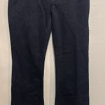 Ralph Lauren Lauren Jeans Co Bootcut‎ Jeans Women's Black Denim Pants Photo 0