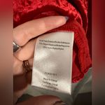 Modcloth Red Velvet Sweetheart Babydoll Dress Size 2X Photo 7