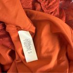 Eliza J . Rust Brown Floral Long Sleeve Dress Size 2 Photo 6