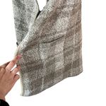 Yaira Open Cardigan Sweater Vest Womens Size Medium‎ Tan Photo 2