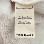 Love Shack Fancy Ruffle Mini Skirt XS Pastel Tie Dye Elastic Waist Feminine Boho Photo 6