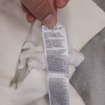 Athleta Retroterry V Neck Sleeveless Vest White Women's size Small 532197 Photo 7