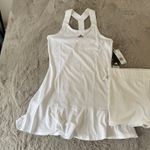 Adidas NWT Set Y-Dress Tennis Dress White w/ Shorts Climacool Large Skirt Outfit Photo 10