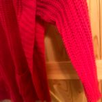 New Direction Women’s Size Med Red Cowl Neck Long Sleeve Feeling Festive Nwt. Photo 1