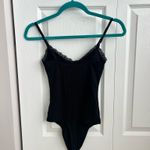 American Eagle  Black Lacy Bodysuit Photo 2