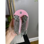 8 Other Reasons x Revolve Holiday Earring Silver Womens Size OS Photo 2