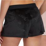 Juicy Couture  Velour Dolphin Logo Printed Black Y2K Lounge Slepewear Shorts Photo 1