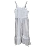 Gunne Sax Vintage 70s White Floral Dress & Cardigan Sz 14 Photo 9