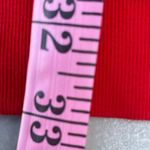 Adidas Vintage Trefoil Red Embroidered Hoodie Pullover Essentials Sweater Photo 6