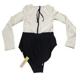 Summersalt The long sleeve surf swimsuit NEW One piece rashguard Size 6 Photo 2