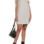 Helmut Lang  Slash sleeve wide rib knit cotton jersey T-shirt mini dress size XS Photo 6