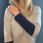 Madewell  Jumpstart Oversize Sweatshirt Dress size Medium Armpit Photo 6