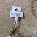 Women’s Gold Chain Belt with Small Purse M NWT Gold Size M Photo 3