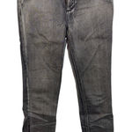 Abercrombie & Fitch  Signature Ankle Straight Ultra High Rise Jeans Black Size 26 Photo 0