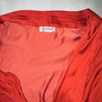 Free People  Long Sleeve Bodysuit Burnt Orange Photo 3