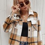 SheIn Frenchy Shacket Photo 4