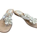 B.O.C Womens Light Green & Tan Floral Slip Photo 0