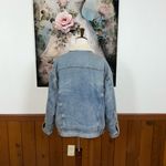 American Eagle Funky Sherpa-Lined Jean Jacket! Photo 4