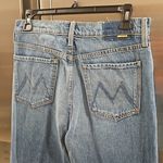 đź’•MOTHER SUPERIORđź’• The Tomcat Roller Jeans ~ Pretty Is As Pretty Does 29 NWOT Blue Photo 13