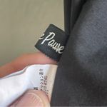 PRIVATE PAUSE Black Ruffle Top Jumpsuit with straps that tie on the top Size XXL Photo 6