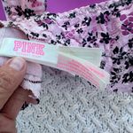 Victoria's Secret PINK XL WOMENS Floral Lace Bralette in Lavender and Black Photo 2
