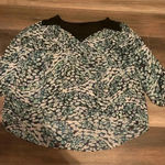 Guess  leopard blouse  Photo 0