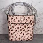 Coach NWT ❤️ Mini Rowan File Bag With Rose Print Photo 0