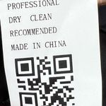 Chic Me CBR  black tan geometric print tie shoulder belted midi dress M NEW Photo 9