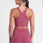 Athleta Tawny Rose Conscious Luxe Lace Crop A-C Photo 3